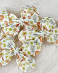 Jungle Friends Baby Bow