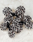 Leopard Girl Baby Bow