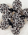 Leopard Girl Baby Bow