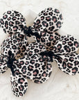 Leopard Girl Baby Bow