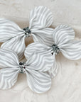 Zebra Print Baby Bow