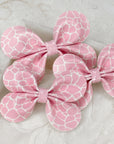Giraffe Print Baby Bow