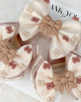 Just An Autumn Girl Capri Baby Bow
