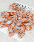 Harvest Mini Capri & Prinny Baby Bows