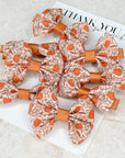 Harvest Mini Capri & Prinny Baby Bows