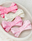 Our Pearl Cinzia Bows