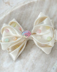 Sea Shells By The Sea Shore Ivy Satin Bow