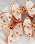 Pumpkin Patch Capri Baby Bow