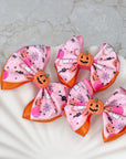Trick Or Treat Capri Baby Bow
