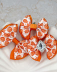 Pumpkin Picking Capri Baby Bow