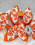 Pumpkin Picking Capri Baby Bow