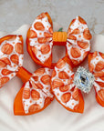 Pumpkin Picking Capri Baby Bow