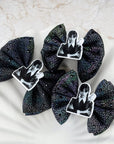Miss Addams Capri Baby Bow
