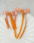 Pumpkin Picking Florence Tassel Bow