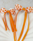 Pumpkin Picking Florence Tassel Bow