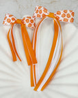 Pumpkin Picking Florence Tassel Bow