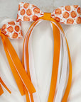 Pumpkin Picking Florence Tassel Bow