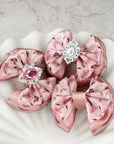 Fallen Leaves Capri Baby Bow