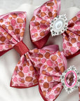 Fall Is Here Capri Baby Bow