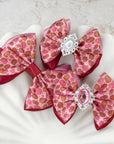 Fall Is Here Capri Baby Bow