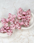Fallen Leaves Mini Capri & Prinny Baby Bows