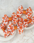 Pumpkin Picking Mini Capri & Prinny Baby Bows