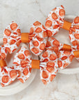 Pumpkin Picking Mini Capri & Prinny Baby Bows