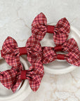 Happy Thanksgiving Mini Capri & Prinny Baby Bows