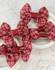 Happy Thanksgiving Mini Capri & Prinny Baby Bows