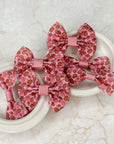 Fall Is Here Mini Capri & Prinny Baby Bows