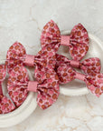 Fall Is Here Mini Capri & Prinny Baby Bows