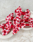 Remembrance Day Mini Capri & Prinny Baby Bows