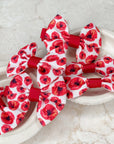 Remembrance Day Mini Capri & Prinny Baby Bows