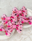 Trick Or Treat Mini Capri & Prinny Baby Bows