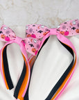 Trick Or Treat Florence Tassel Bow