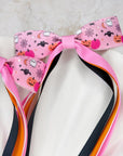 Trick Or Treat Florence Tassel Bow