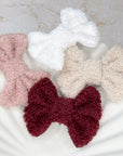 Bouclé Capri Baby Bows