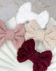 Bouclé Capri Baby Bows