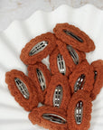 Fall Crochet Snap Clips