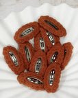 Fall Crochet Snap Clips