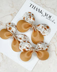 Fall Baby Bow