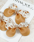 Fall Baby Bow