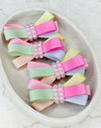 Pastel Pearl Cinzia Bows