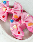 Girl’s That Brunch Capri Baby Bow
