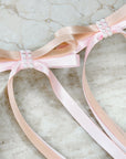 Our Two Toned Pearl Bambi Girls Bows