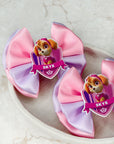 Flying Pup Capri Baby Bow