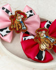 She’s A Cowgirl Of Course Bebe Baby Bow