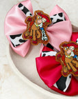 She’s A Cowgirl Of Course Bebe Baby Bow