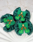 Elf In Training Capri Baby Bow