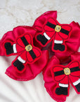 Mr Claus Capri Baby Bow